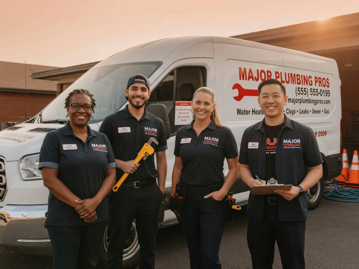 Drain Cleaning Services company in Trinity, AL